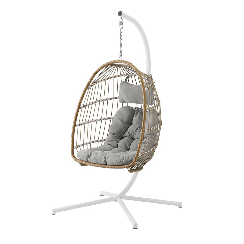 Hadleigh Porch Swing with Stand | Wayfair North America
