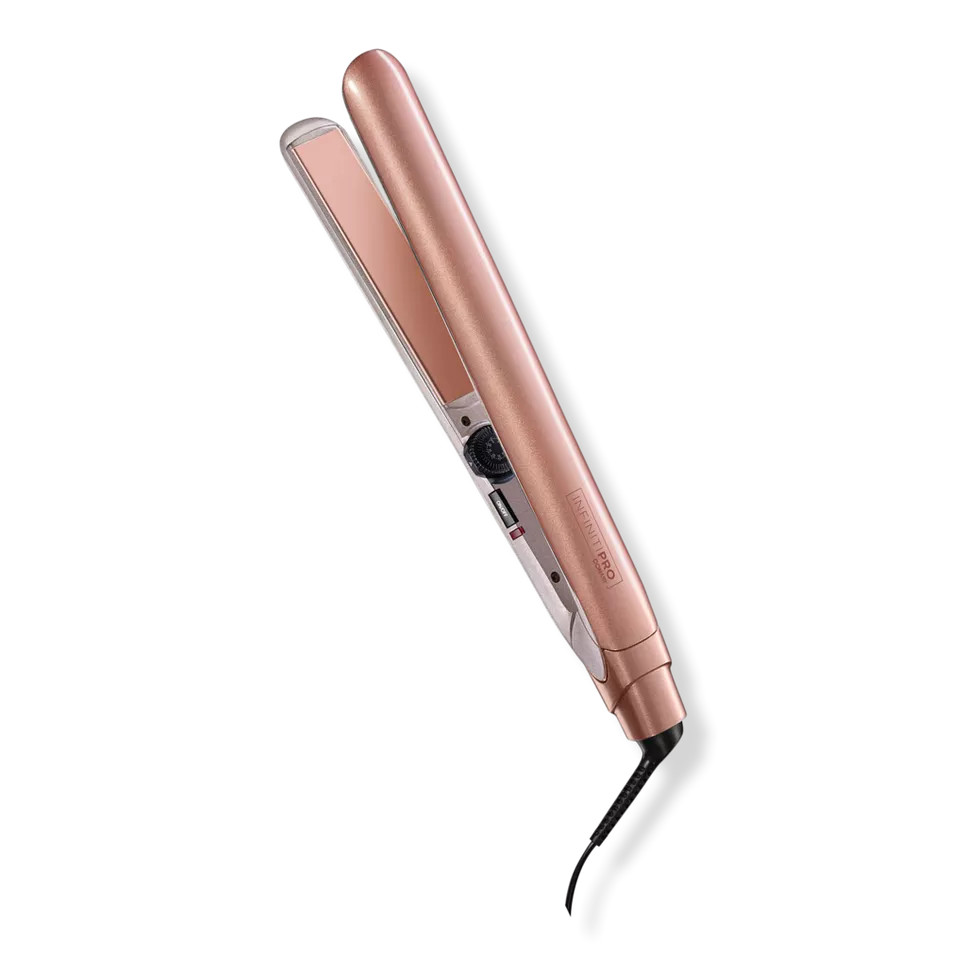 InfinitiPRO By Conair Titanium Rose Gold 1' Flat Iron - Conair | Ulta Beauty | Ulta