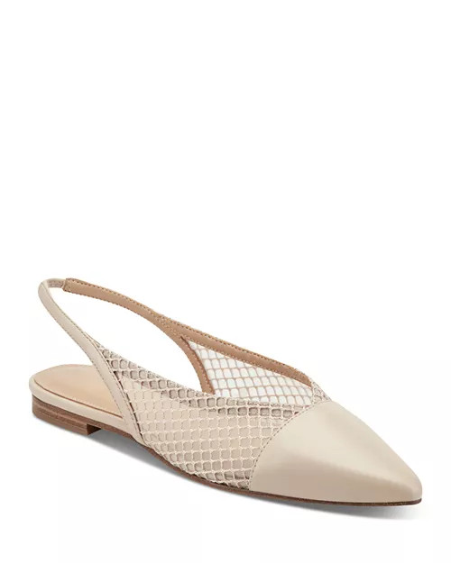 Marc Fisher LTD. Women's Davin Slingback Flats | Bloomingdale's Shoes | Bloomingdale's (US)