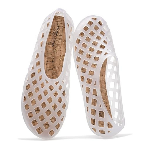Project Cloud Jelly Shoes Women - Lightweight & Water-Resistant Women's Flats Sandals - Non Slip Womens Shoes - Perfect Summer Jelly Flats for Women 2026 (Jellz, CRYSTALTRA,7.5M) | Amazon (US)