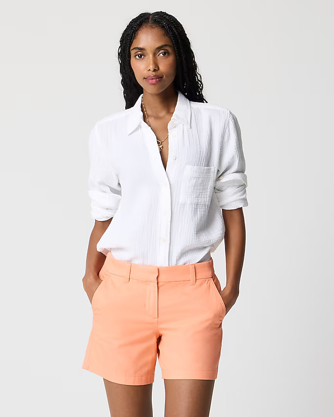 5" classic chino short | J.Crew Factory