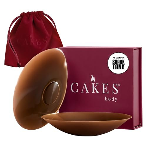 CAKES Body® sticky Circle Nipple Covers for Women - The Viral Sticky Boobs With an Adhesive-free... | Amazon (US)