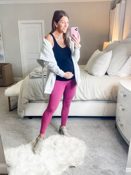 Shop outfit details below 

Tank-size small (low in sizes so linking a similar option). currently 20% off sitewide code: GIMME20
Sweater-linking similar option in same brand 
Leggings-6 (tts) 25in
Shoes-8 (tts) linking similar 


#LTKfindsunder100 #LTKbump #LTKstyletip