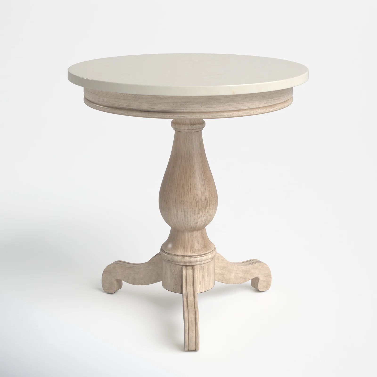 Birch Lane™ Aberdale End Table with Marble Top & Reviews | Wayfair | Wayfair North America