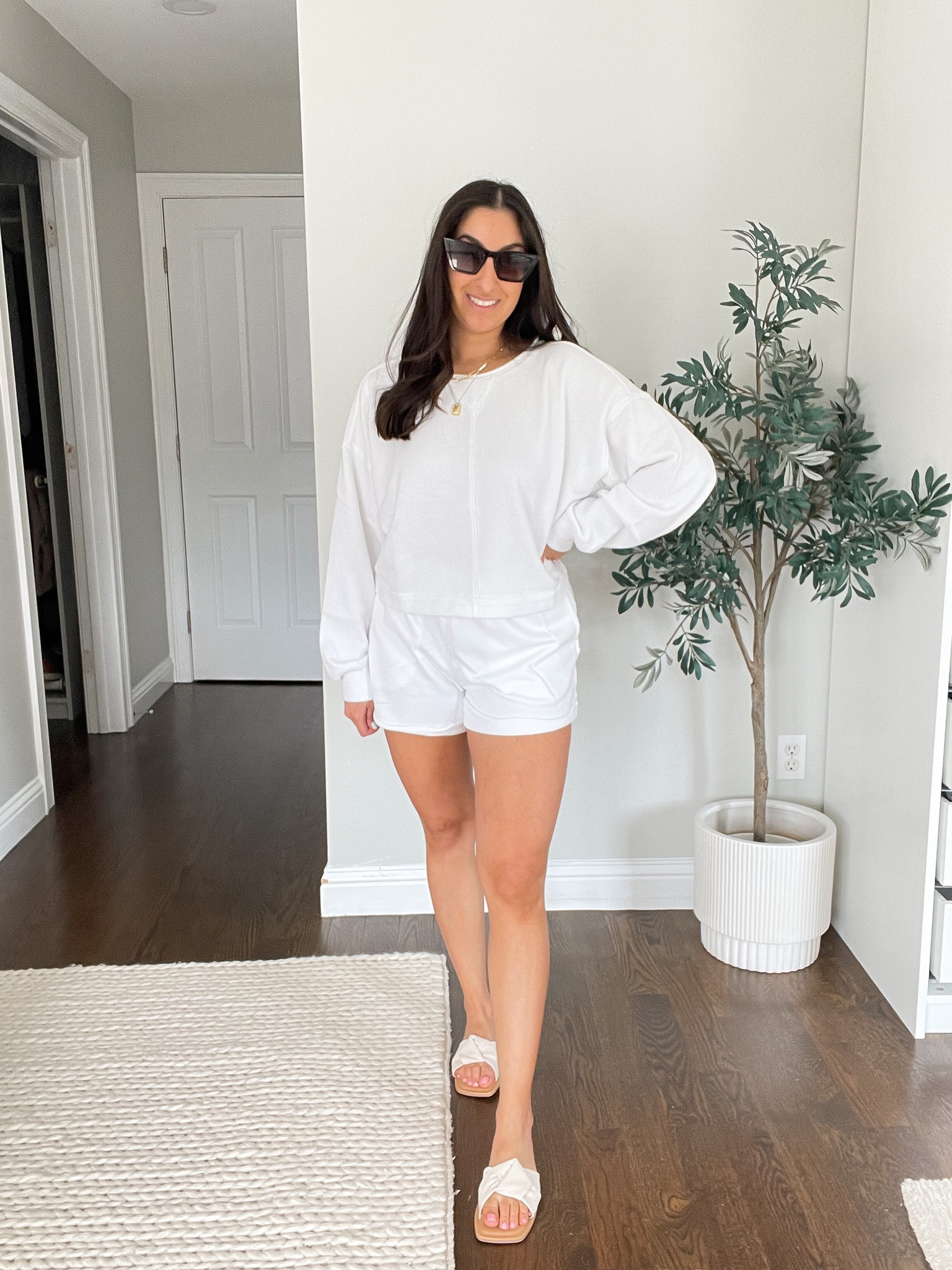 This little beach set is perfect for nights on the beach, bonfires, and all things summer! ✨☀️ 

Wearing a small in both

#LTKsalealert #LTKunder50 #LTKFind