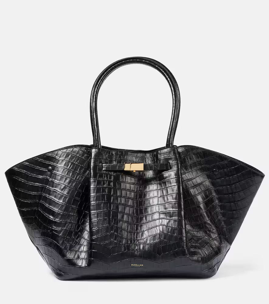DeMellier Croc-effect leather tote bag | Mytheresa (US/CA)