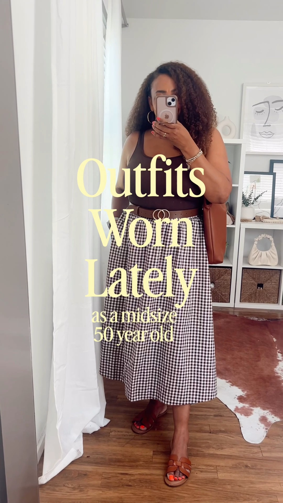 Outfits worn lately midsize and 50 ✨ edition!

#LTKMidsize #LTKOver40 #LTKootd