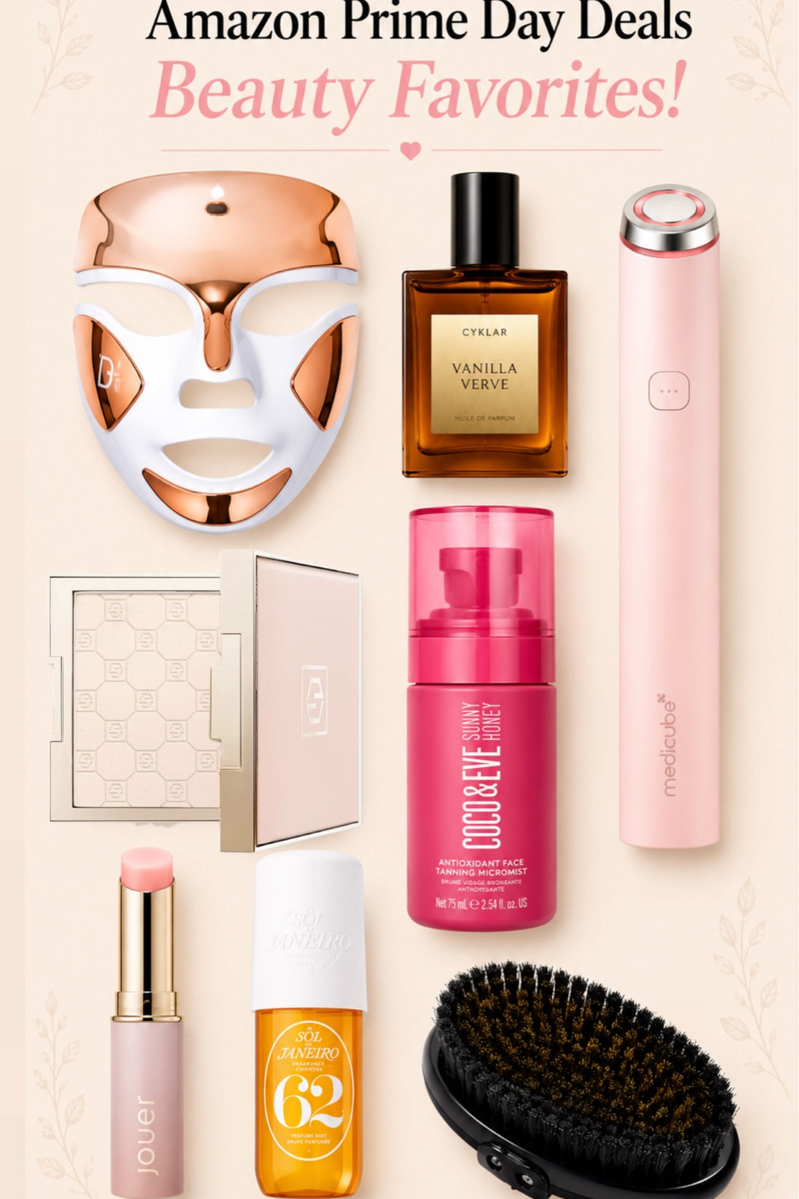 Amazon prime beauty must-haves 🩷