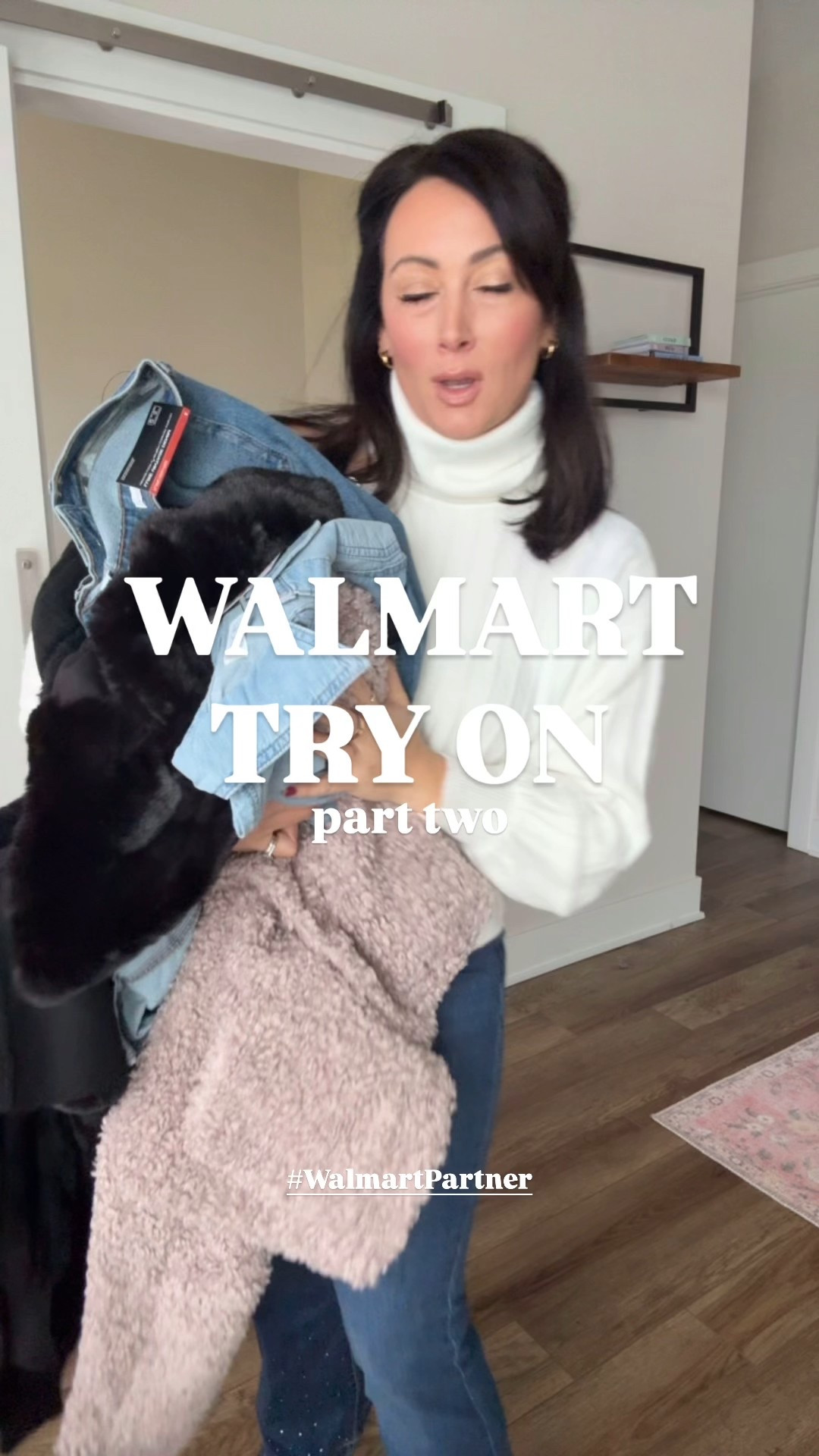 Part two of my Walmart haul! #WalmartPartner, @SofiaVergara  #WalmartStyle, @WalmartStyle 

#LTKHoliday #LTKootd #LTKFindsUnder50