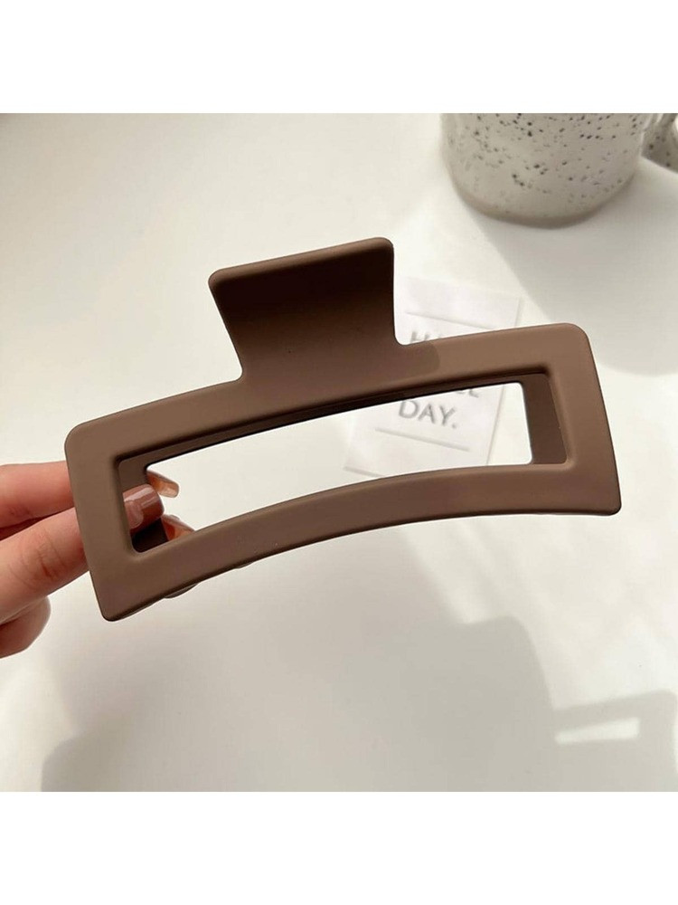 Solid Rectangle Hair Claw | SHEIN