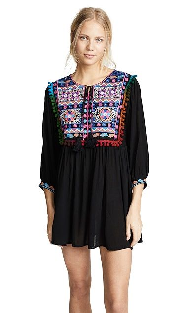 Embroidered Dress | Shopbop