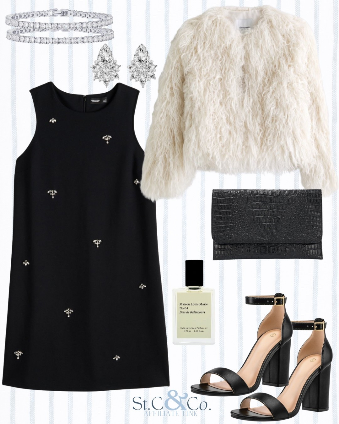 Holiday NYE DRESS FUR GOING OUT 

#LTKOver40 #LTKSeasonal #LTKHoliday