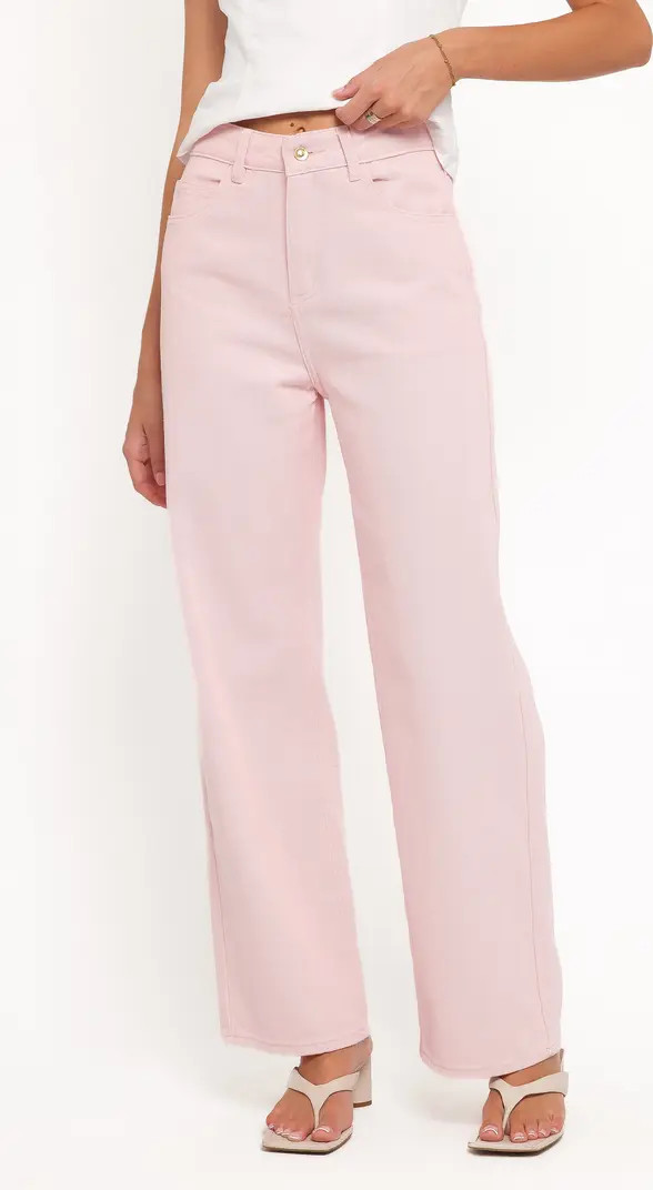 Ailis High Waist Wide Leg Jeans | Nordstrom