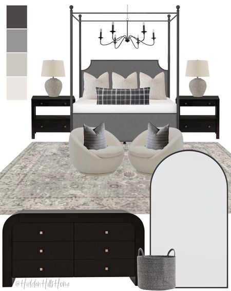 Bedroom design, bedroom mood board, canopy bed, master bedroom decor inspiration #bed

#LTKsalealert #LTKhome