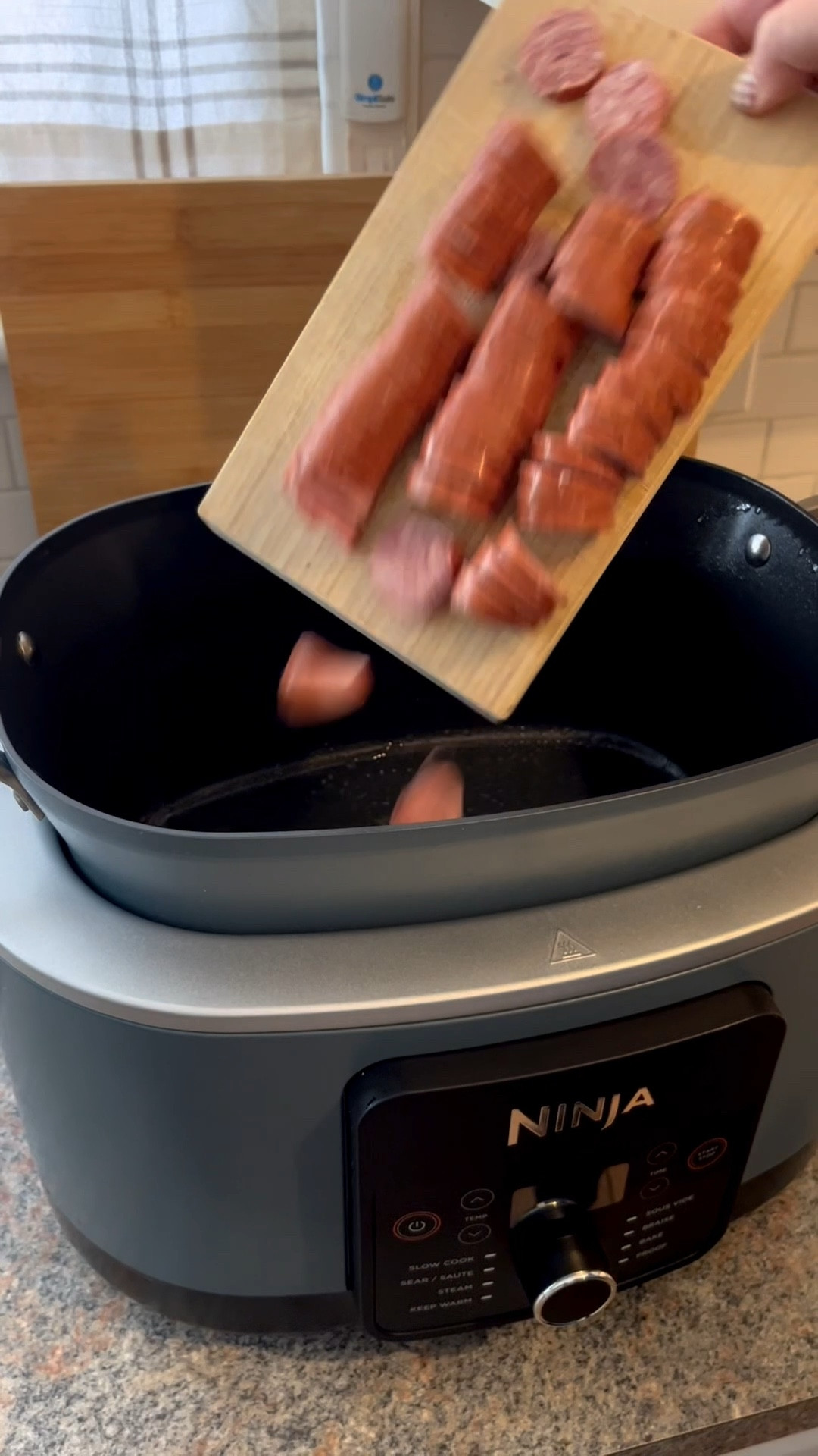 This 8-in-1 cooker is amazinggg! It does all the things  

#LTKHome #LTKFamily #LTKmomlife