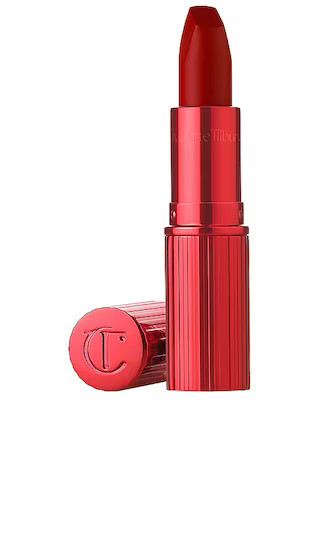 Charlotte Tilbury Matte Revolution Lipstick in Cinematic Red. | Revolve Clothing (Global)
