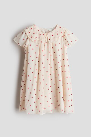 H & M - Chiffon Dress - Beige | H&M (US + CA)