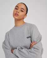 Oversized Sweatshirt - Heather Grey | Adanola UK