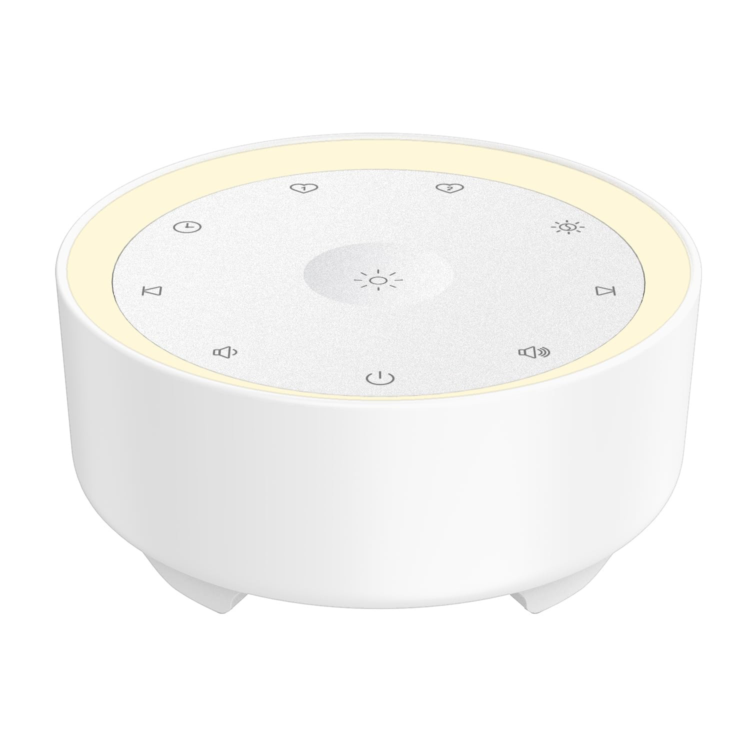 Kipcush Sound Machine & Night Light for Adults/Baby/Kid. White Noise Machine with Max 8H Timer & ... | Amazon (US)