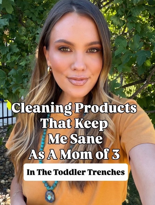 Cleaning products that keep me sane! 

#LTKHome