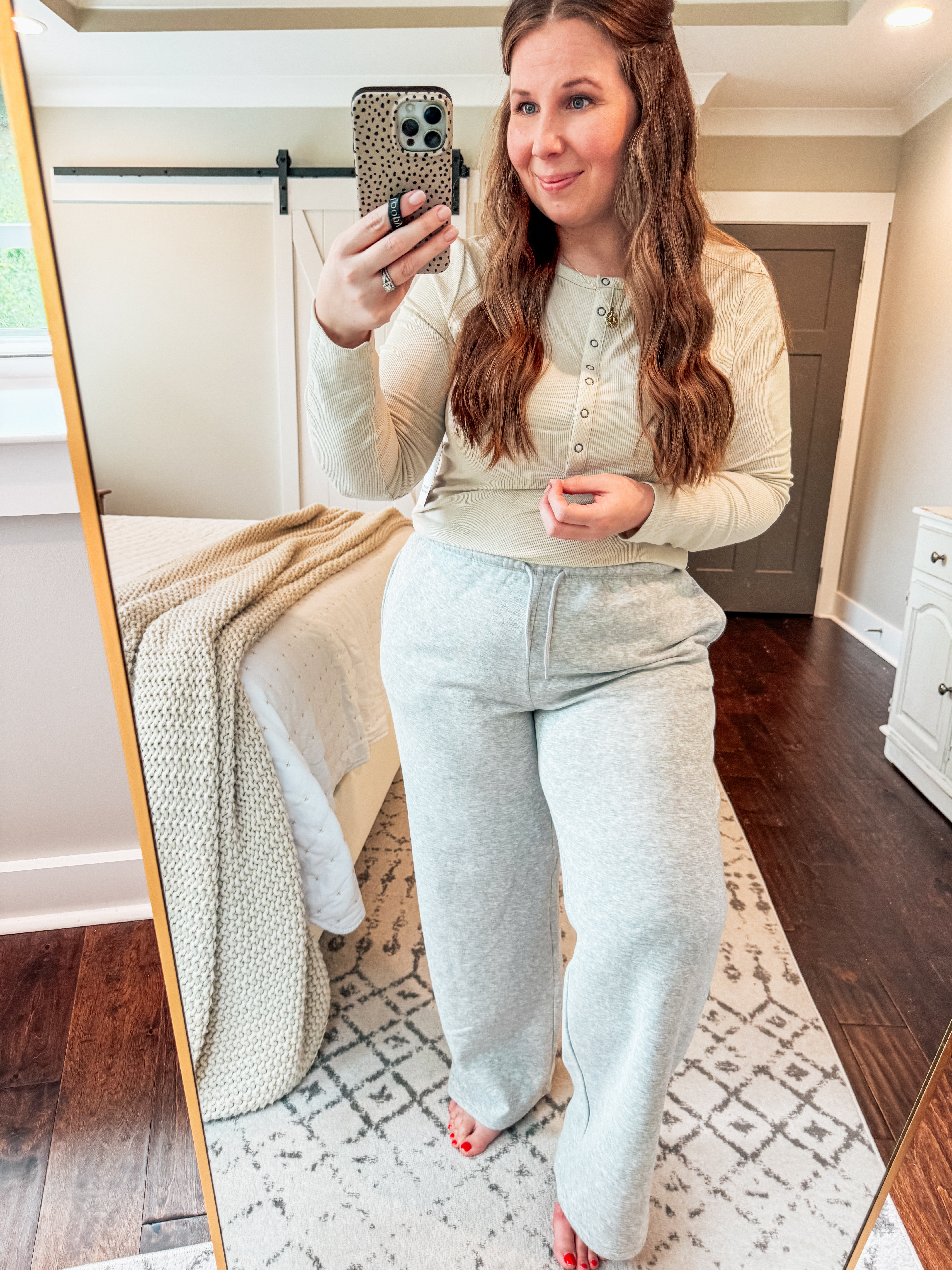 #walmartpartner #walmartfashion @walmart

Once you try wide-leg lounge pants, there’s no going back to leggings. Comfy enough for the couch, cute enough for running errands! 

outfits for everyday, walmart finds, loungewear, wide leg pants, wide leg outfit, fall fashion walmart, walmart outfits fall 2025 

 #LTKMidsize #LTKStyleTip #LTKFamily