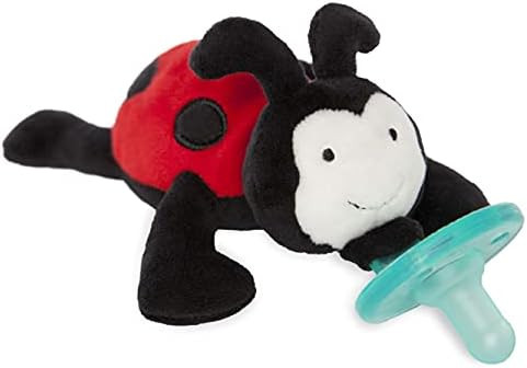 WubbaNub Infant Pacifier - Ladybug | Amazon (US)