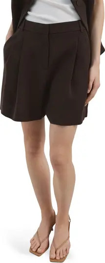 Pleated Bermuda Shorts | Nordstrom