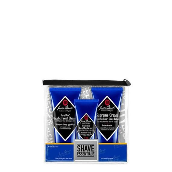 Jack Black Shave Essentials 3-Piece Set | Beauty Brands
