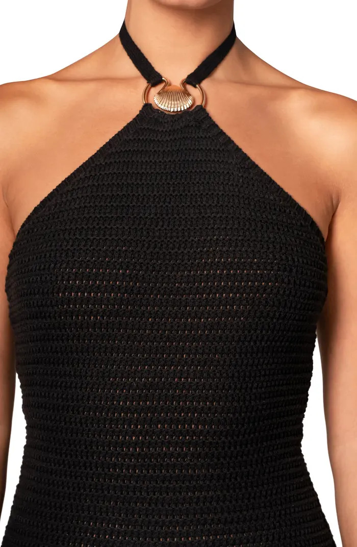 JLUXLABEL Overseas Halter Maxi Dress | Nordstrom | Nordstrom