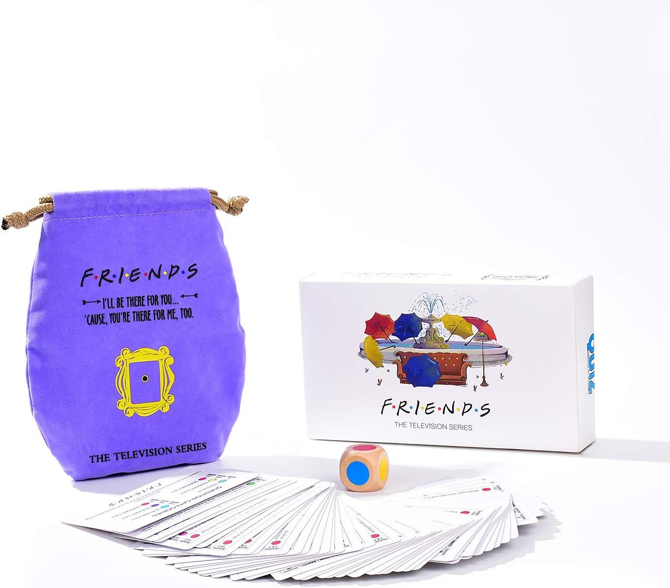 Friends TV Show Merchandise Trivia Quiz Card Games with 600 Questions for Friends Fans,Bar Entert... | Amazon (US)