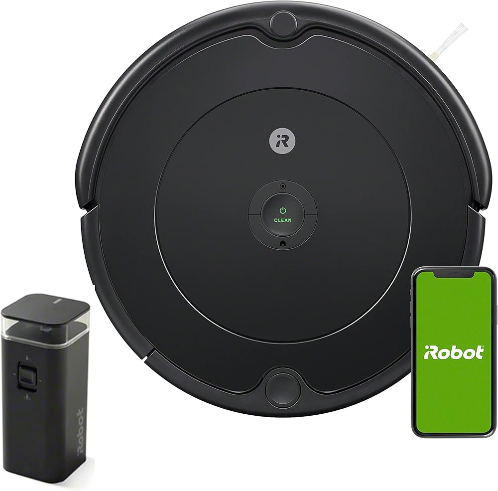 iRobot Roomba 694 Robot Vacuum-Wi-Fi Connectivity, Good for Pet Hair, Carpets, Hard Floors, Self-... | Amazon (US)