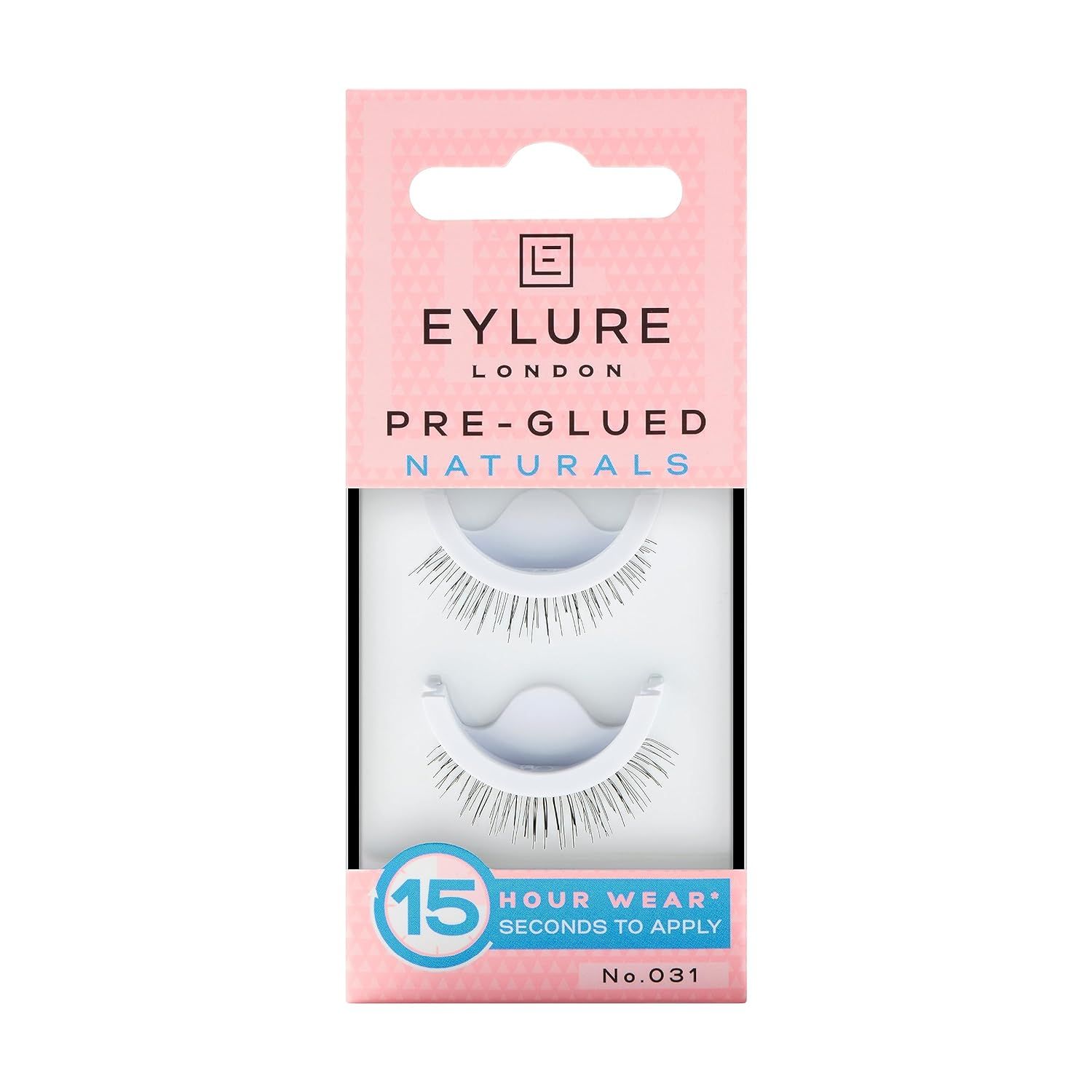 Eylure Pre-Glued False Eyelashes, Naturals No. 031 | Amazon (US)