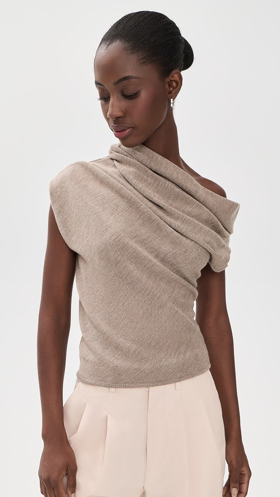 STAUD Mabel Sweater Pinot M | Shopbop