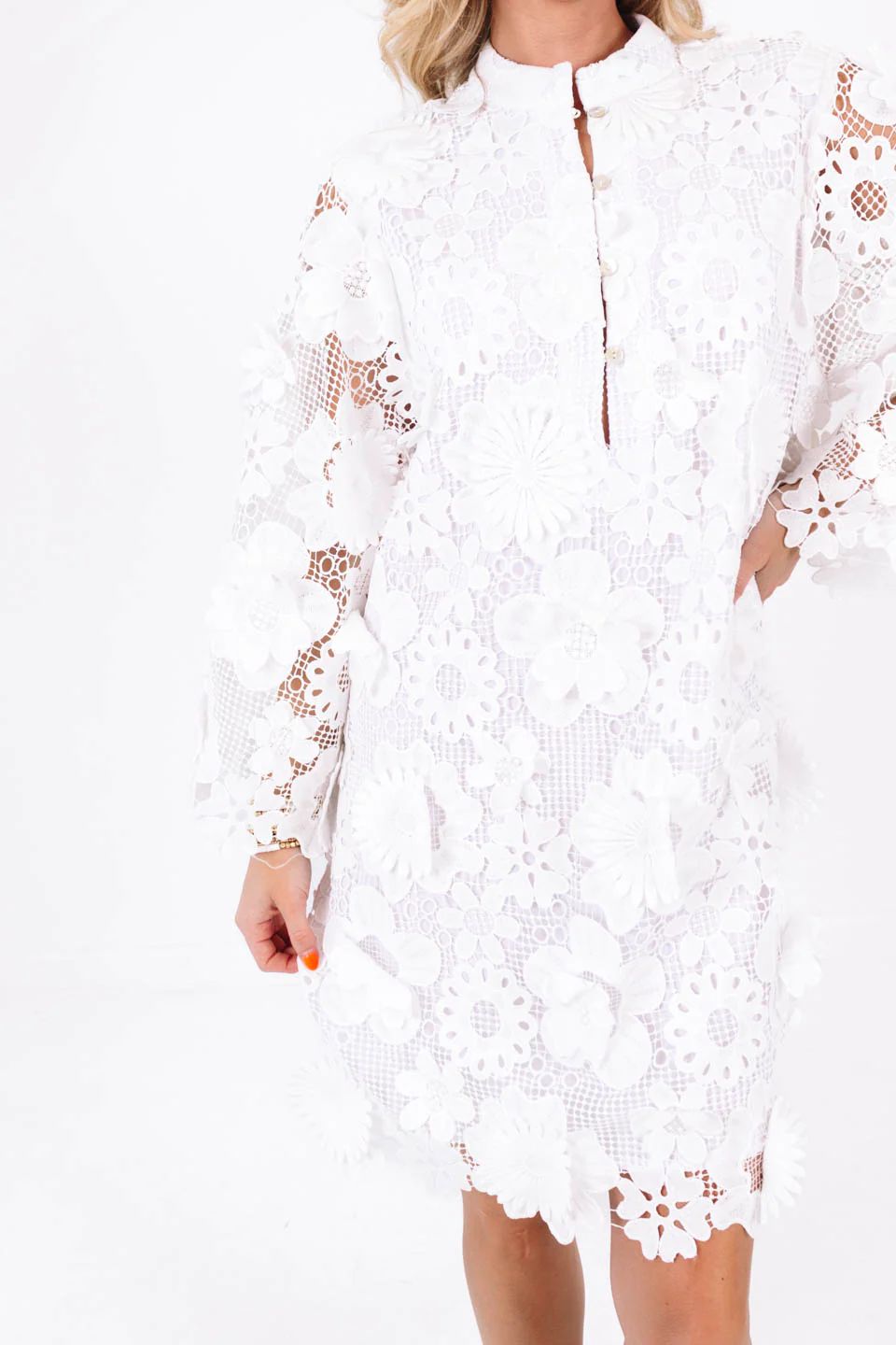 The Seraphina Dress - White | The Impeccable Pig