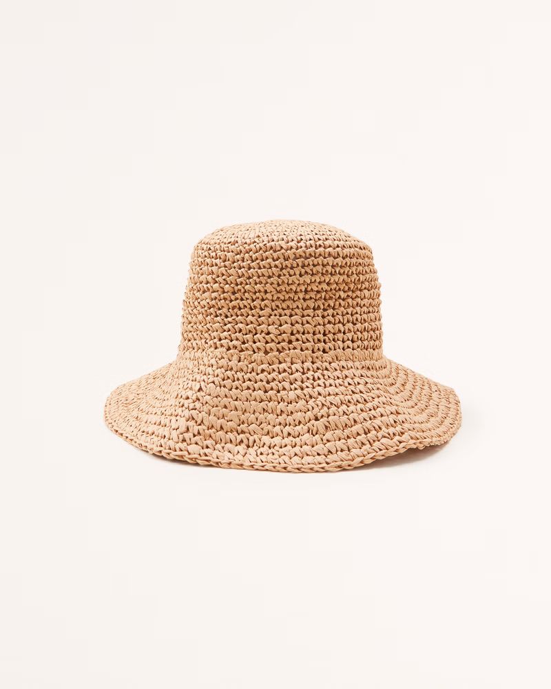 Women's Sun Shop Bucket Hat | Women's Swimwear | Abercrombie.com | Abercrombie & Fitch (US)