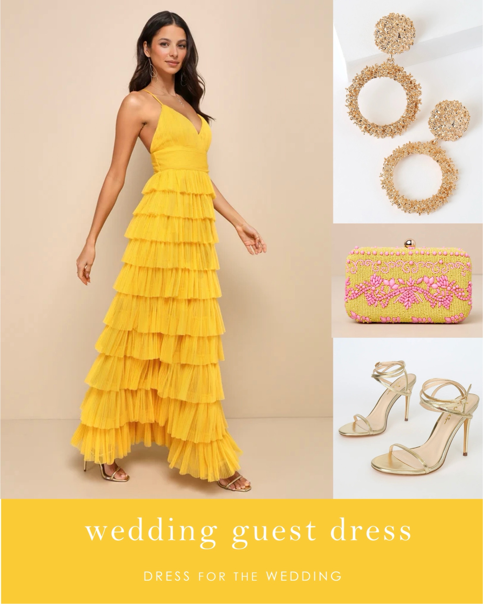 bright summer formal dresses Attending a Summer Formal Wedding? Summer Wedding Attire Guide