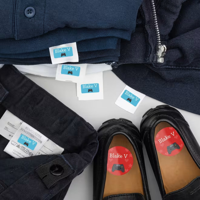 School Uniform Label Pack | Mabel's Labels