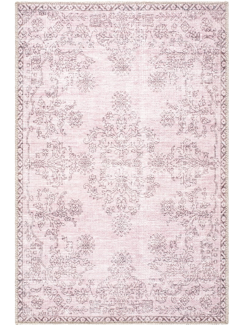 My Texas House Back to Campus Piper 2 ft 7 in x 4 ft Washable Area Rug | Walmart (US)