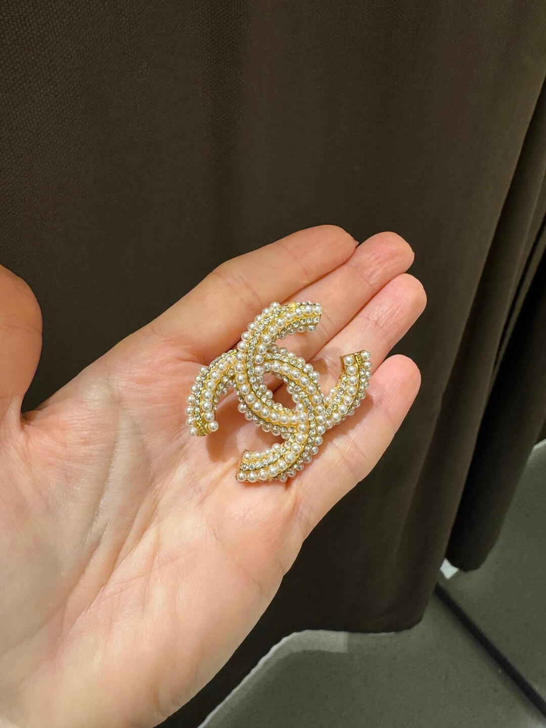 Pearls Pin Brooch/crystal Pearls Brooch/gold Pin/ Stainless Steel Pin/elegant Pin - Etsy Netherla... | Etsy (US)