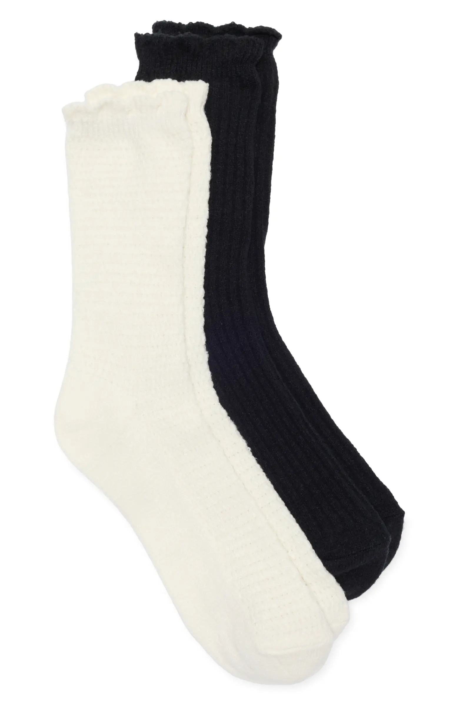 2-Pack Lattice Crew Socks | Nordstrom Rack
