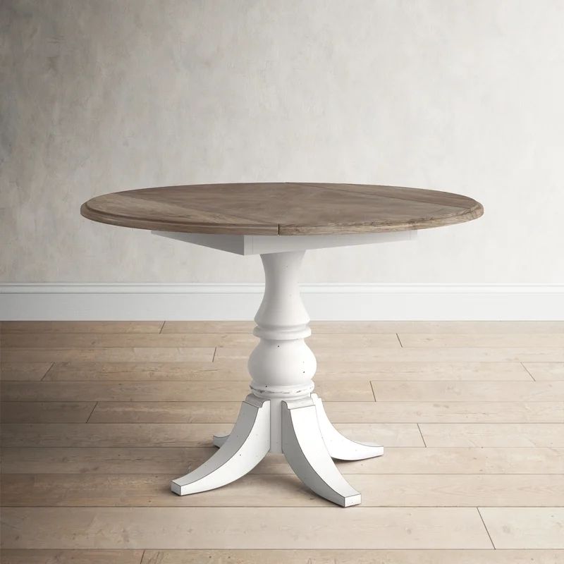 Tiberias Drop Leaf Pedestal Dining Table | Wayfair North America