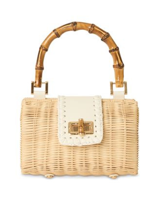 Brandi Mini Rattan Bag | Bloomingdale's (US)