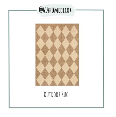 The perfect outdoor rug for this summers  patio season 🙌🏻

#LTKsalealert #LTKSeasonal #LTKhome
