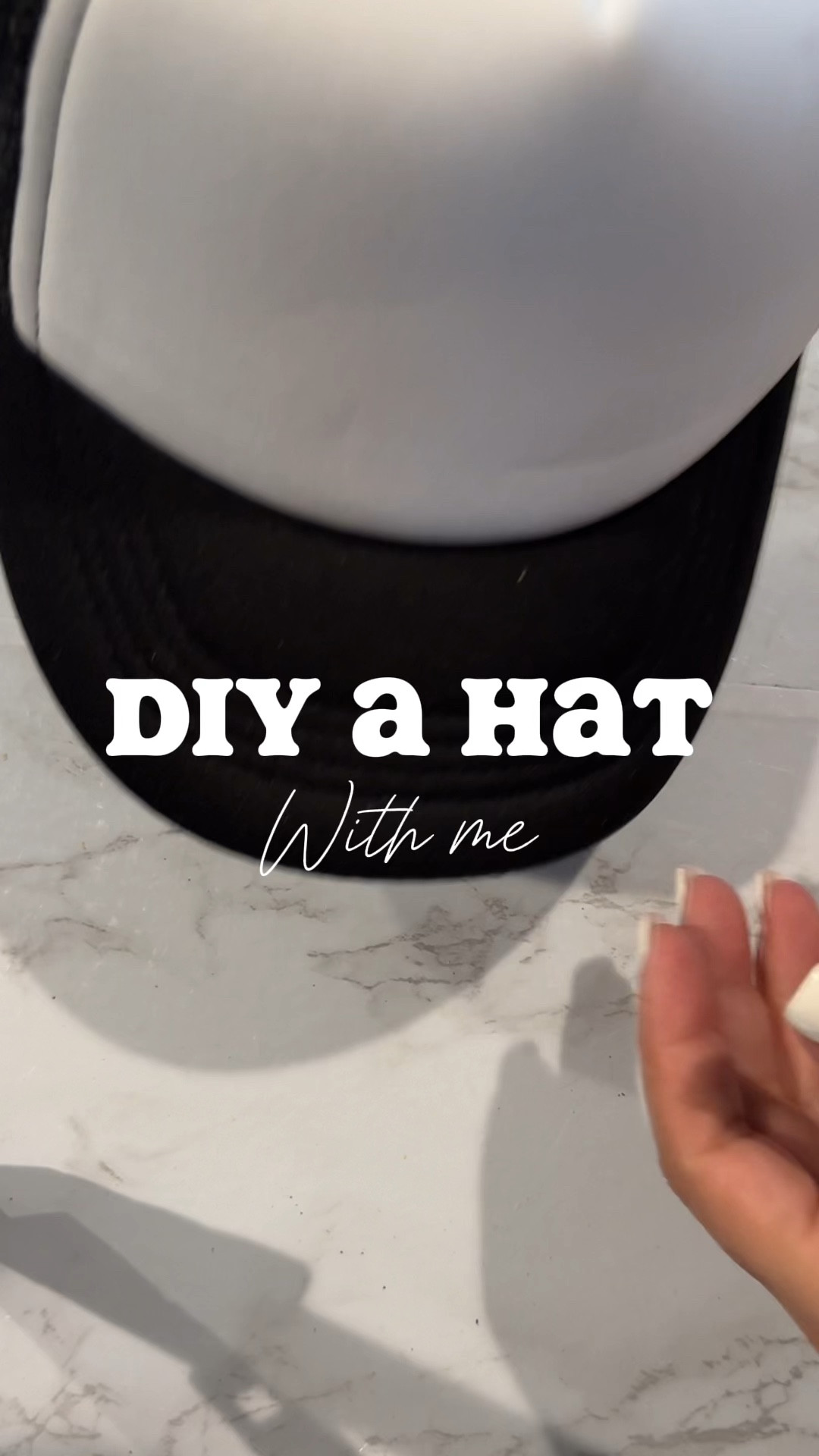 DIY this trucker hat with me! The gorgeous patch is from Hobby Lobby originally but I linked a similar one that’s more Taylor focused 

Reputation 
Reputation era
Eras Tour
Taylor Swift 

#LTKstyletip #LTKVideo #LTKfindsunder50