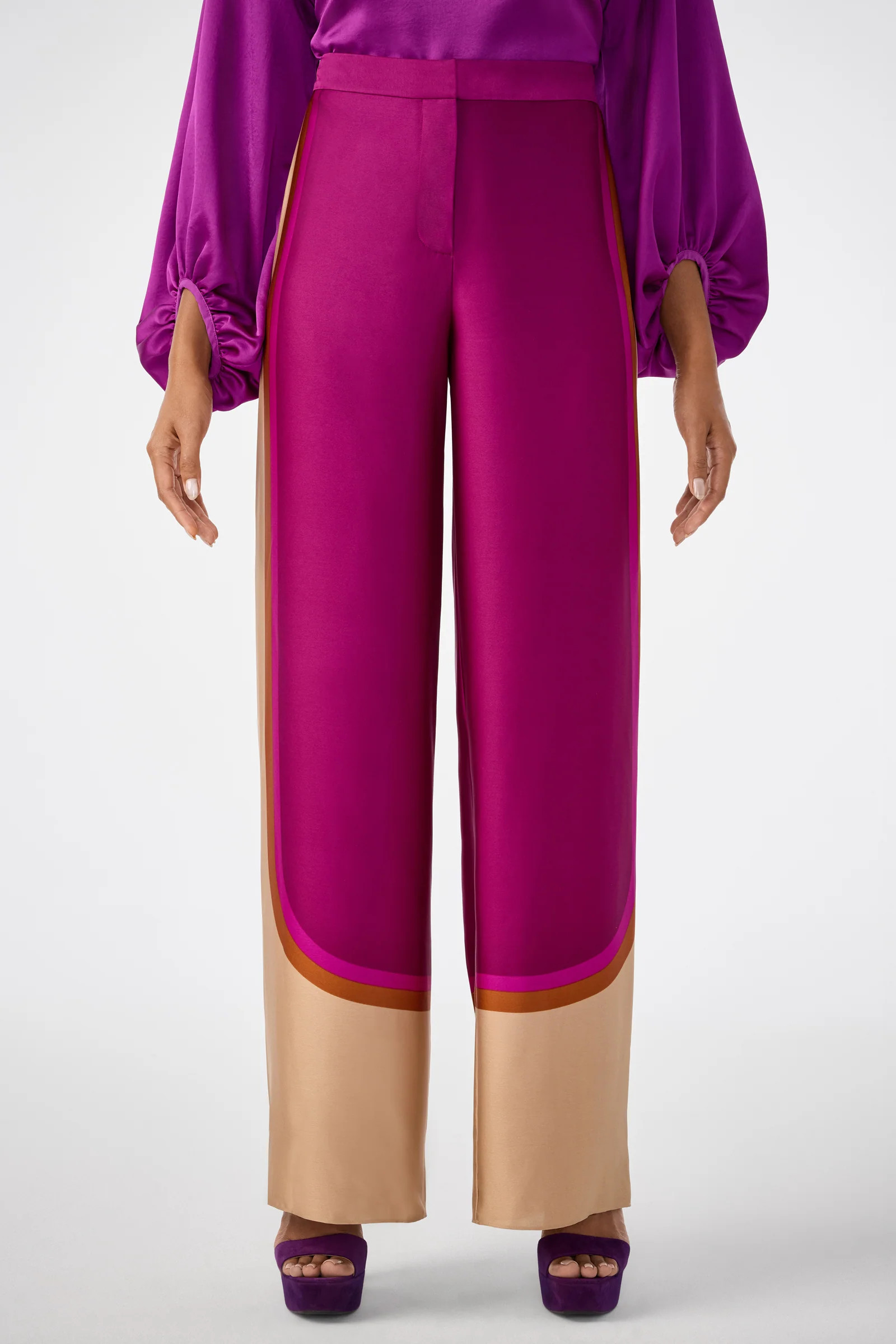 Verity 2 Wide-Leg Pants | Trina Turk