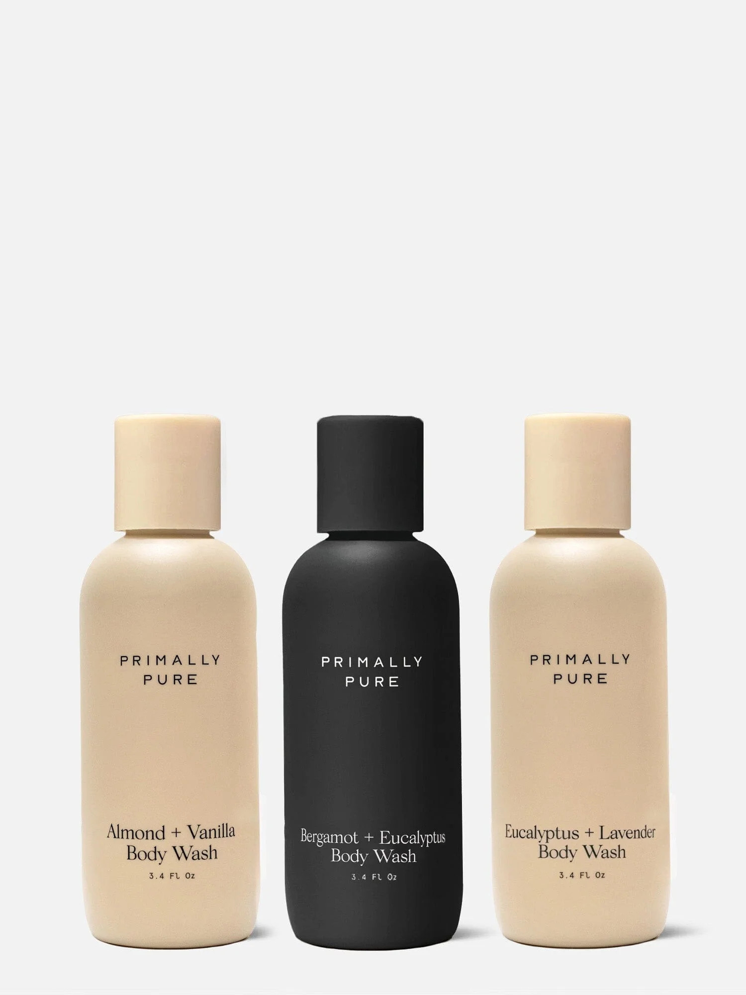 Mini Body Wash Trio | Primally Pure