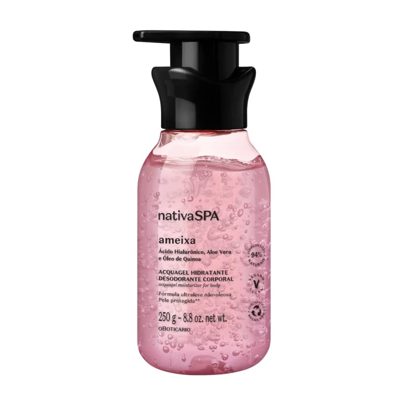 Acquagel Hidratante Desodorante Corporal Nativa SPA Ameixa 250 g | oBoticario (BR)