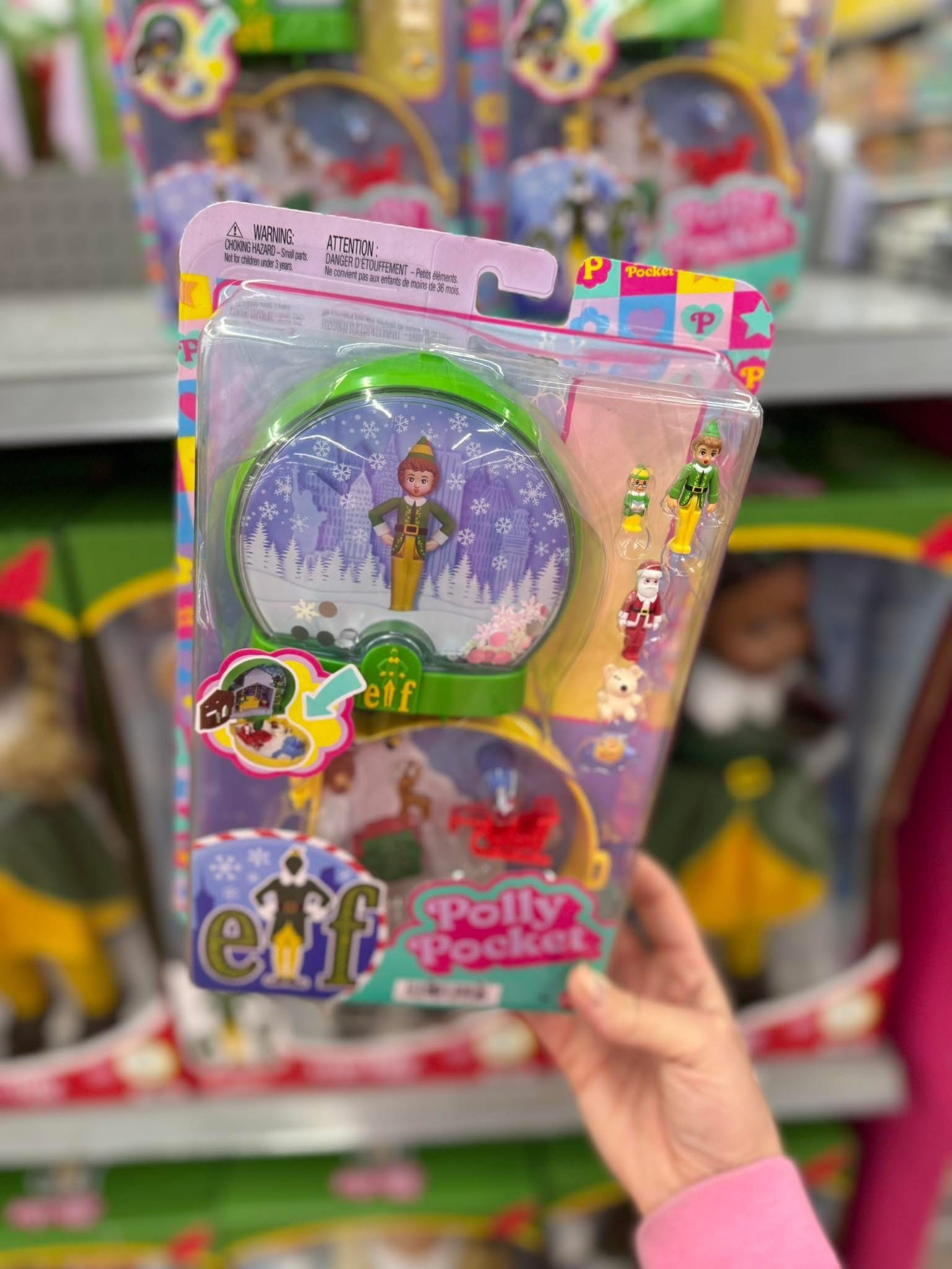 Y’all I cannot believe my eyes right now. How stinkin’ cute is this Elf Polly Pocket?!?? I’m in love. This is going to fast this year  

#LTKGiftGuide #LTKKids #LTKHoliday