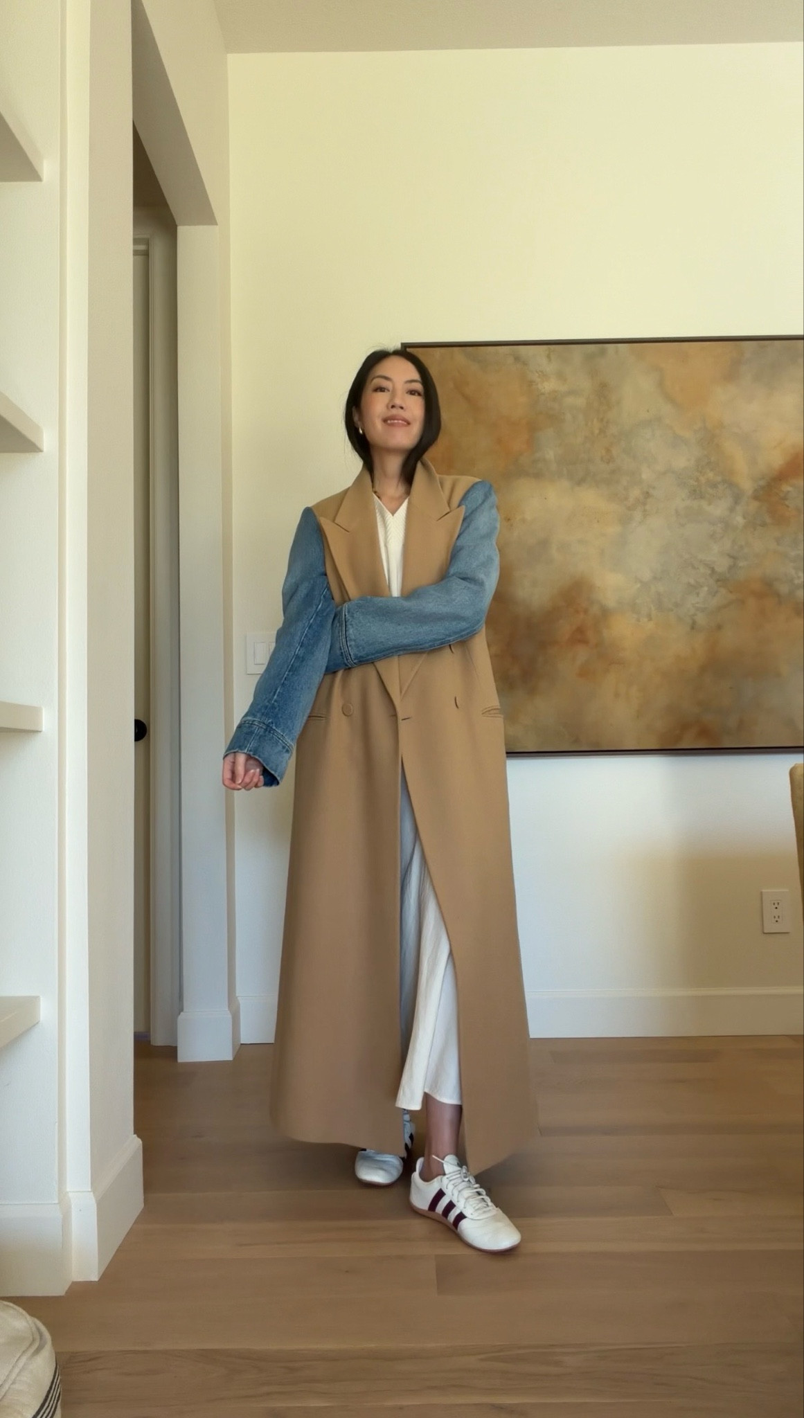 Gorgeous cashmere sweater for only $119 and the skirt is 50% off. 

#monochromaticoutfit
#wintersweater
#winteroutfit
#winterskirt
#designerskirt

#LTKSeasonal #LTKootd #LTKSaleAlert