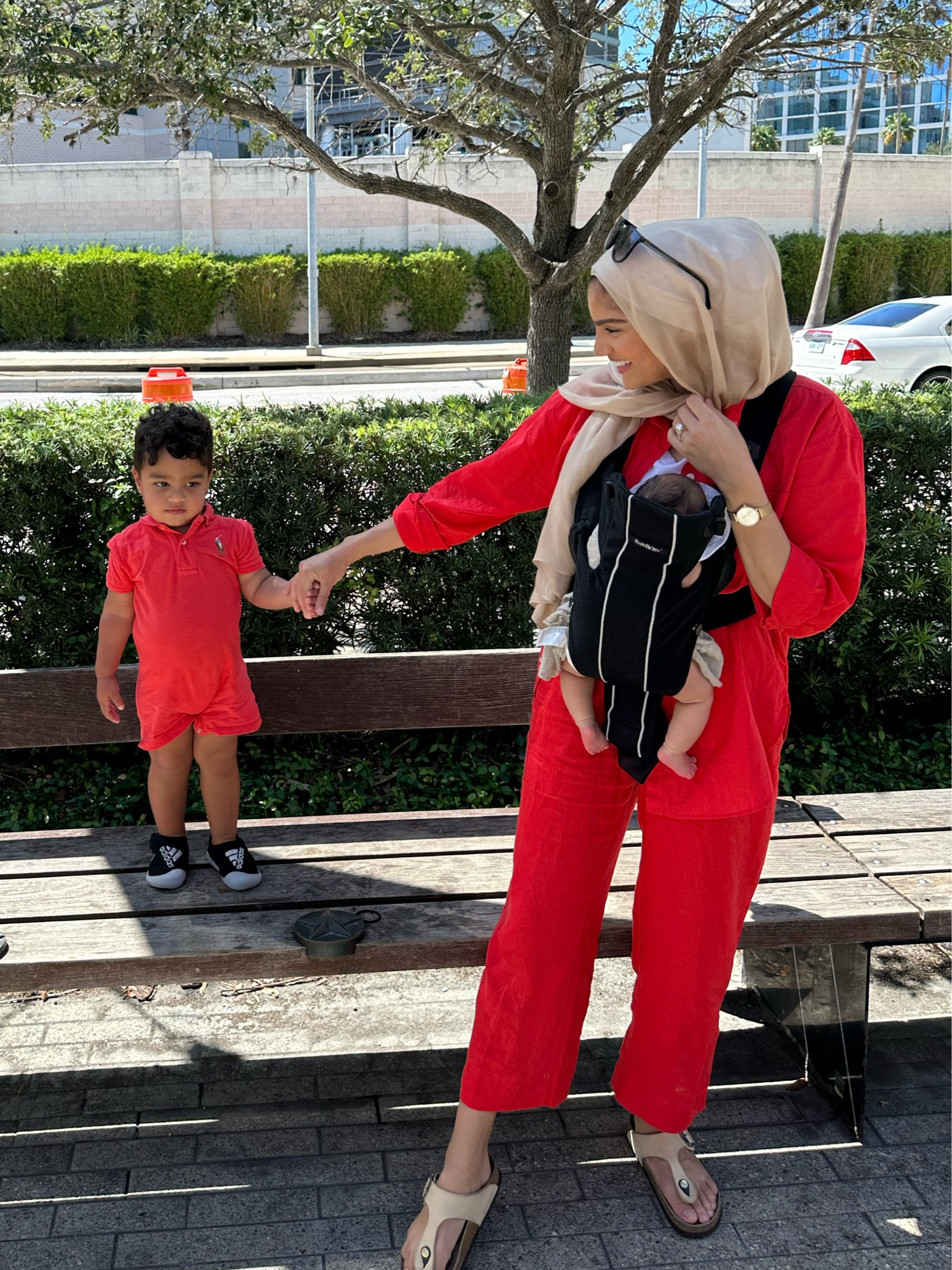 Wanted to match with my son ❤️